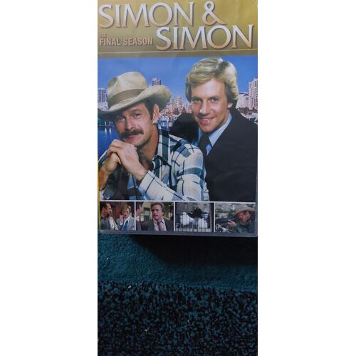 Simon & Simon The Final Season - 11 Heures Dvd