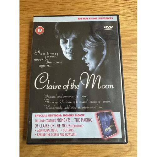 Claire Of The Moon Nicole Conn Special Edition Dvd