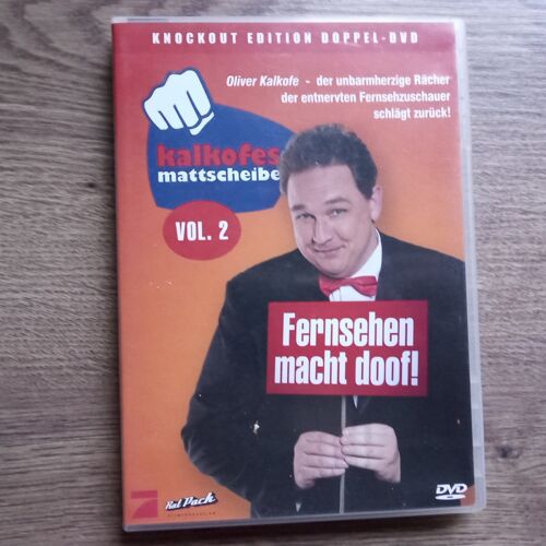 Kalkofes Mattscheibe Vol. 2 - Knockout Edition - 2 Dvd