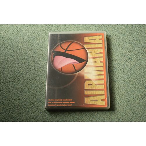 Michael Jordan Airmania - Dvd Rare Cult