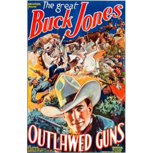 Outlawed Guns - Buck Jones (1935) - Dvd
