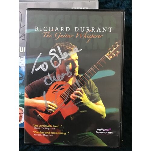 Richard Durrant - The Guitar Whisperer (Signé) - Dvd