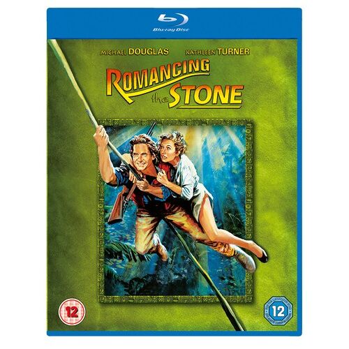 Romancing The Stone Michael Douglas, Zemeckis Dvd (2025)
