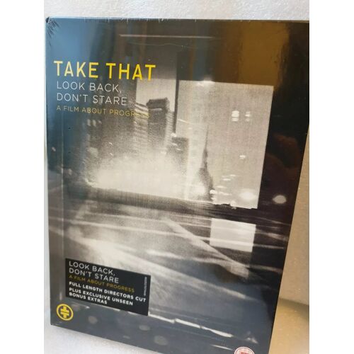 Take That - Look Back, Don't Stare. A Film About Progress (Dvd, 2010)