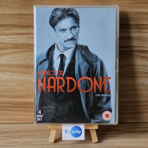 Dvd Inspector Nardone The Series (2014)