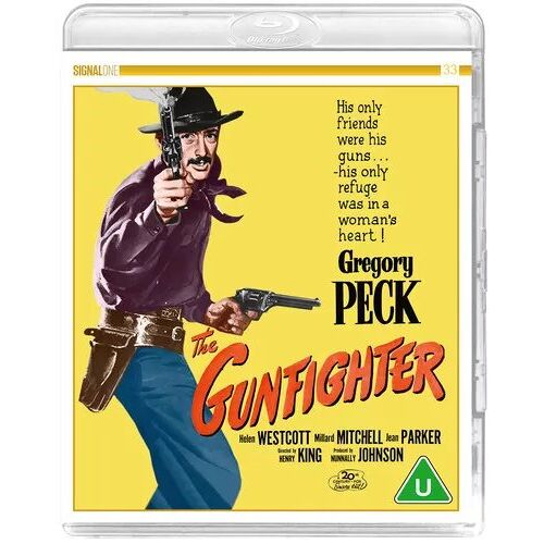 The Gunfighter - Blu-Ray - Western Classique Avec Gregory Peck
