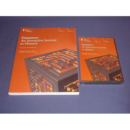 The Great Courses: Geometry An Interactive Journey And Workbook - Dvd