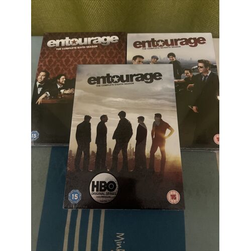 Entourage Saisons 6, 7 Et 8 - Dvd
