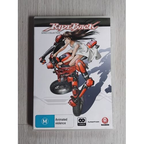 Rideback Series Collection Madman Anime - Dvd