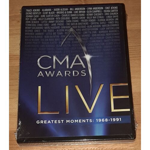 Cma Awards Live - Greatest Moments: Dvd (1968)