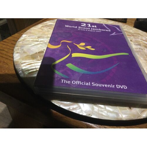 Dvd World Jamboree Official Souvenir Ga1 (2007)