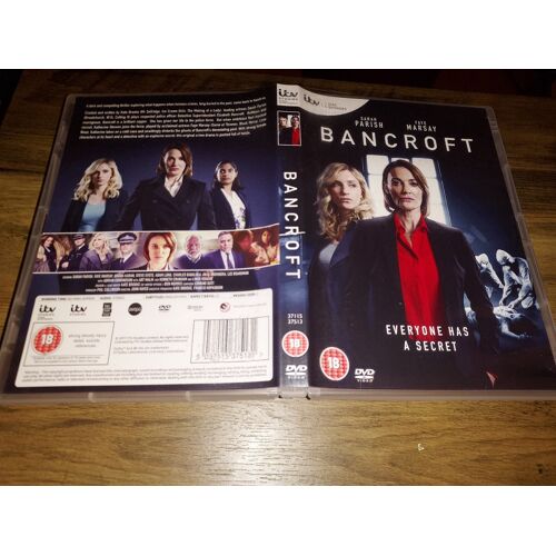 Bancroft - Uk Series 1 - Sarah Parish - Dvd (2017)