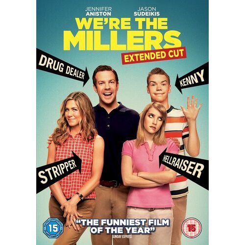 We're The Millers: Extended Cut - Dvd (2013) - Comédie