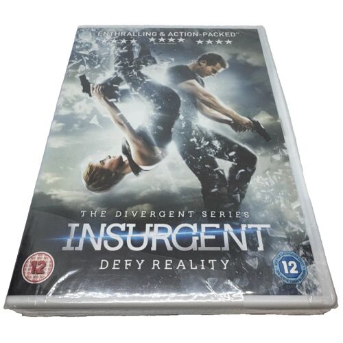 Insurgent Dvd - Science-Fiction Dystopique