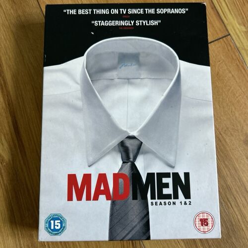 Coffret Dvd Mad Men Saisons 1-2