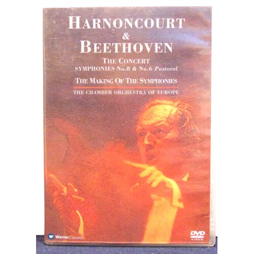Harnoncourt & Beethoven: Symphonies No 8 & 6 - Le Concert - Dvd