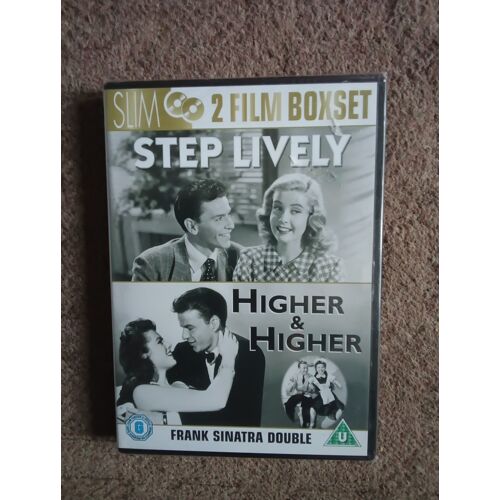 Step Lively And Higher And Higher Dvd