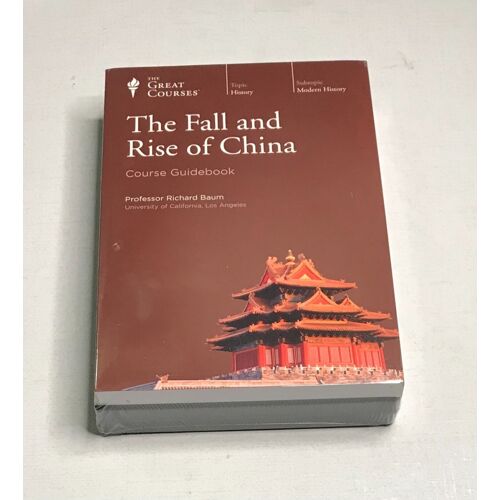 The Great Courses: The Fall And Rise Of China - 8 Dvds