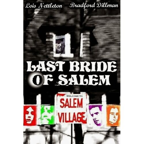 Last Bride Of Salem - Tv Movie - Lois Nettleton - Dvd (1973)