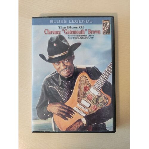 The Blues Of Clarence Gatemouth Brown - Légendes Du Blues - Dvd (Toutes Zones)