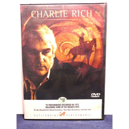 Dvd Charlie Rich Tv Performance (1975)