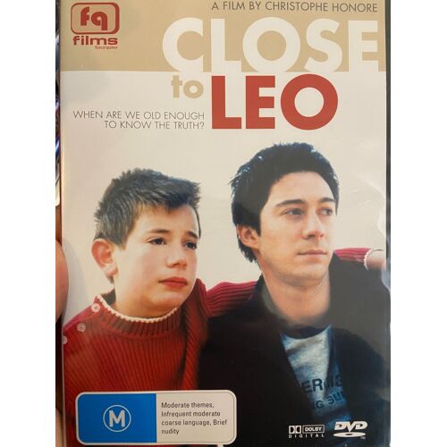 Dvd Close To Leo (2002) - Film Dramatique Gay/Queer - Neuf