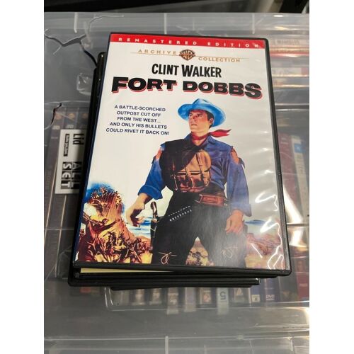 Fort Dobbs - Dvd Avec Brian Keith, Clint Walker, Richard Eyer, Virginia Mayo