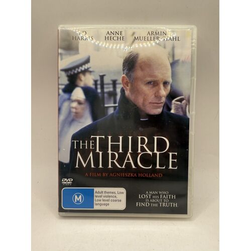 The Third Miracle - Dvd Avec Ed Harris, Anne Heche (1999)