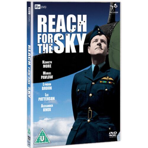 Reach For The Sky (1956) - Dvd - Kenneth More, Lewis Gilbert Dir - Cert U