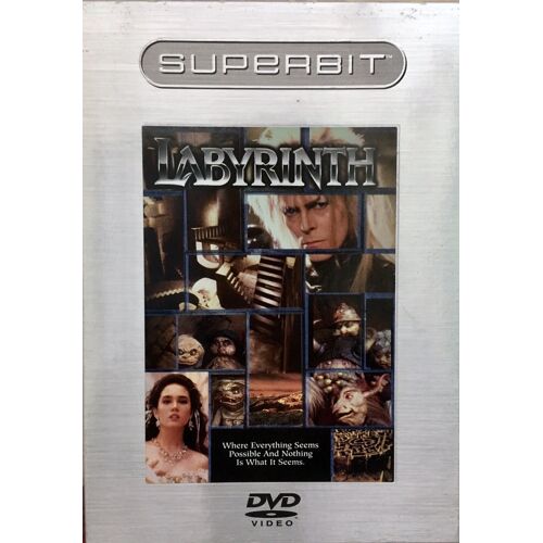 Dvd David Bowie Labyrinth Superbit Rare
