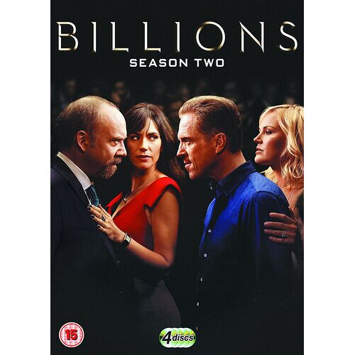 Billions: Season Two (2017) Avec Paul Giamatti, 4 Disques Dvd