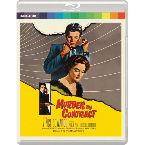 Murder By Contract - Blu-Ray (Pg)