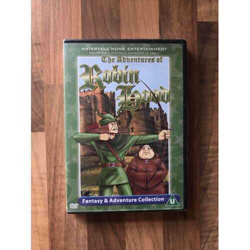 Dvd The Adventures Of Robin Hood - Film D'animation Uk (1985)