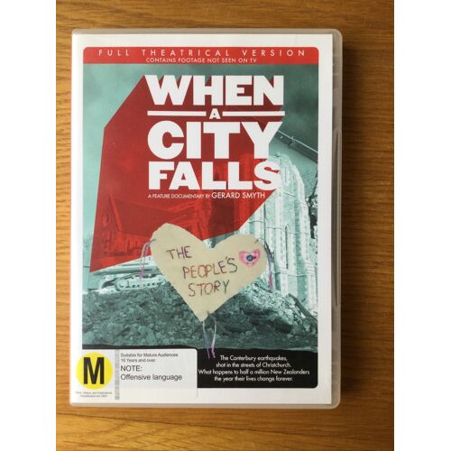 When A City Falls (Christchurch City Earthquake Documentary) - Dvd