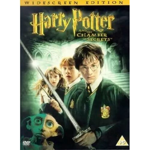 Harry Potter And The Chamber Of Secrets (2003) - Dvd John Cleese