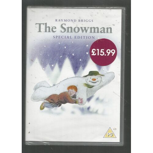 Raymond Briggs The Snowman - Édition Spéciale Dvd