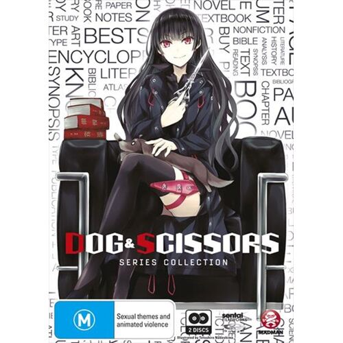 Dog & Scissors Series Collection (English Dub) - Dvd