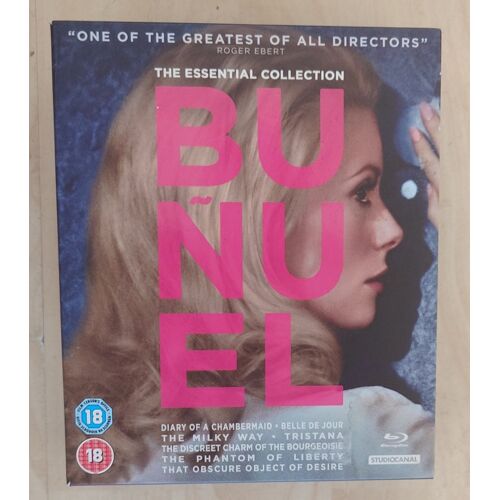 Luis Bunuel - The Essential Collection 7 Blu-Ray