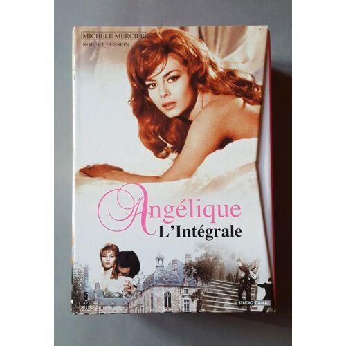 Angelique - L'intégrale Dvd