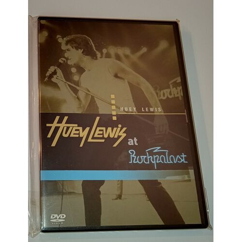 Huey Lewis & The S At Rockpalast Oop - 2 Dvd (2004) - Concert Rock