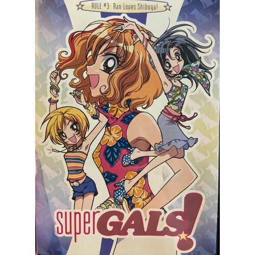 Super Gals Volume 3 (Série Animée) - Dvd