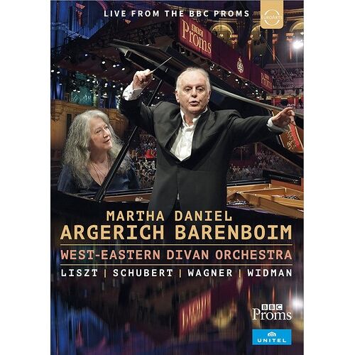 Dvd West-Eastern Divan Orchestra Aux Bbc Proms - Daniel Barenboim (2018)