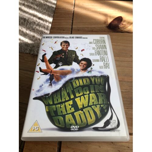 What Did You Do In The War Daddy James Coburn - Dvd