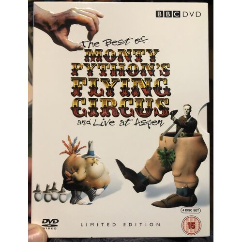Coffret Dvd Best Of Monty Python's Flying Circus & Live At Aspen Set