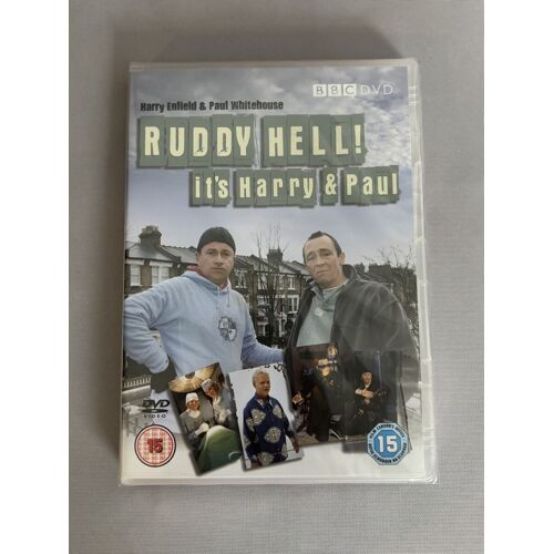 Ruddy Hell! It's Harry & Paul First Series - Dvd Uk