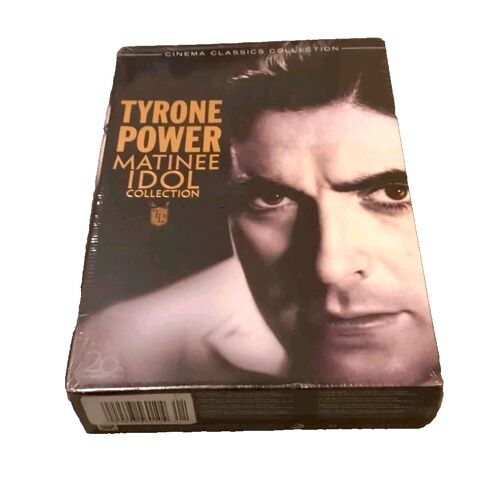 Tyrone Power Matinee Idol Collection - Coffret Dvd (2008)