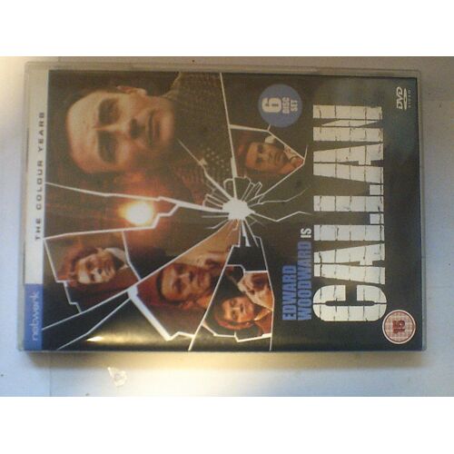 Callan The Colour Years - Network - 32 Épisodes - Dvd