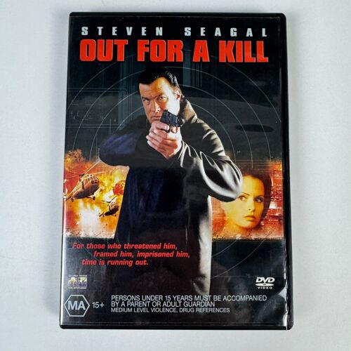 Out For A Kill (2003) Steven Seagal Corey Johnson - Dvd