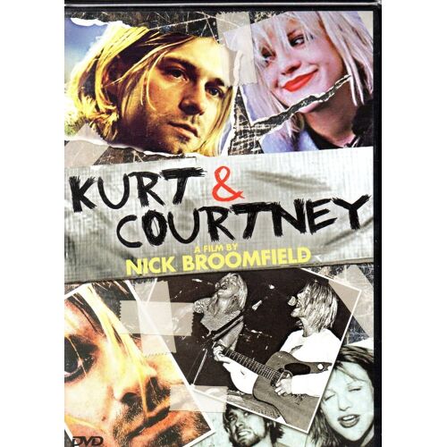 Dvd Kurt & Courtney - Nirvana - Still