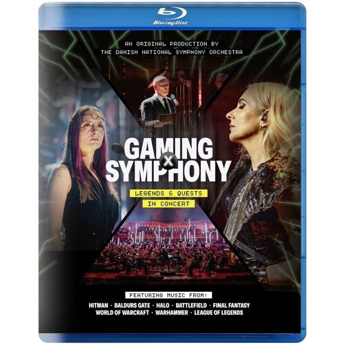 Danish National Symphony Orchestra: Gaming X Symphony - Blu-Ray Concert